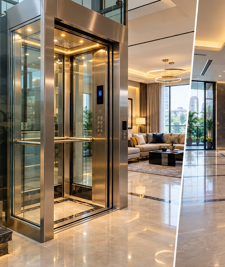 Elevator cabin